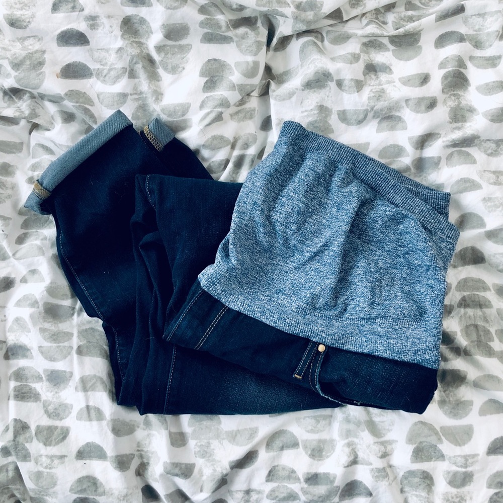 GAP Full Panel Maternity Skinny Jeans